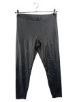 Vorschaubild 1 von United Colors Benetton Kunstleder Leggings Gr. 38 schwarz
