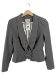 Vorschaubild 1 von Blazer Gr. 36 kariert grau Business Damen