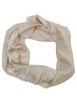 Vorschaubild 1 von Seidenschal Creme Beige Elegant 137x33cm