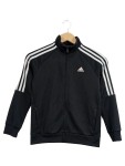 Vorschaubild 1 von Trainingsjacke Kinder Gr. 148 Schwarz Streifen