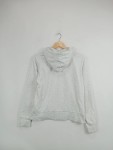 Vorschaubild 2 von Sweatjacke Gr. 36 Kapuze Reißverschluss grau meliert
