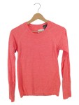 Vorschaubild 1 von Sport Langarmshirt Damen Gr. 36 Pink Melange Seamless
