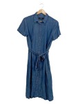 Vorschaubild 1 von Jeanskleid Hemdkleid Blau Gr. 40