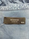 Vorschaubild 3 von Jeanskleid Hemdkleid Blau Gr. 40