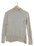 Vorschaubild 1 von Pullover Gr. 36 Beige Rollkragen Langarm Rippbund