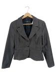Vorschaubild 1 von Blazer Gr. 36 Grau Pinstripe Business