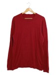 Vorschaubild 1 von Herren Pullover Rundhals Rot Gr. 50