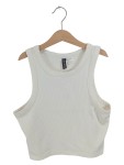 Vorschaubild 1 von Rippstrick Top Creme Gr. 38 Basic