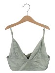 Vorschaubild 1 von Bustier Cami Top Träger Mintgrün Viskose Größe 36