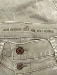 Vorschaubild 3 von High Waist Jeans Damen Gr. 38 Grau