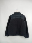 Vorschaubild 2 von Fleece Hybrid Steppjacke Gr. 48 Schwarz
