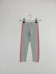 Vorschaubild 2 von Jogginghose Gr. 104 5 Jahre Grau Pink Streifen