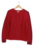 Vorschaubild 1 von Pullover Grobstrick Rot Gr. 38
