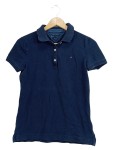 Vorschaubild 1 von Damen Poloshirt Blau Gr. 36 S Classic Fit Baumwolle