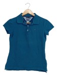Vorschaubild 1 von Poloshirt Damen Gr. 36 Petrol Blau