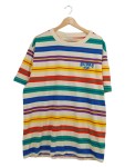 Vorschaubild 1 von T-Shirt Herren Gr. 50 Streifen bunt Logo