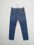 Vorschaubild 2 von Ripped Jeans Kinder Blau Gr. 152 Baumwolle Sterne Casual 35 cm