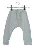 Vorschaubild 1 von Stoffhose Gr. 86 hellblau Knöpfe Kinder