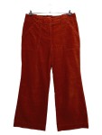 Vorschaubild 1 von Cordhose Damen Gr. 44 Orange Cord Hose