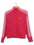 Vorschaubild 1 von Trainingsjacke Damen Gr. 36 Pink Streifen