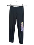 Vorschaubild 1 von Leggings Kinder 140 schwarz Schriftzug Sport