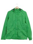 Vorschaubild 1 von Regenjacke Damen Gr. 38 Kapuze Grün Outdoor
