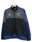 Vorschaubild 1 von All Blacks Trainingsjacke Gr. 46 Schwarz Blau