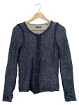 Vorschaubild 1 von Strickjacke Gr. 34 dunkelblau meliert