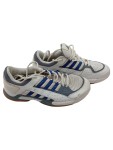 Vorschaubild 1 von Sneaker low Damen Gr. 38 2, 3 weiß blau grau