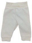 Vorschaubild 1 von Baby Fleece Hose Weiß Gr. 50 Stoffhose