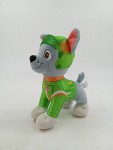 Vorschaubild 2 von Rocky Kuscheltier Plüschtier Hund grün 20cm