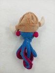 Vorschaubild 2 von Kuscheltier Oktopus blau pink Tentakel Baby