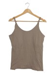 Vorschaubild 1 von Mama Umstandsshirt Rippstrick Träger Beige Gr. 42