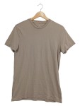 Vorschaubild 1 von T-Shirt Basic Rundhals Kurzarm Taupe Gr. 36