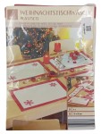 Vorschaubild 1 von Platzsets Weihnachten Schneeflocke Rot 4er Set 35x50cm