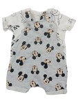 Vorschaubild 1 von Baby Set Mickey Mouse T-Shirt Latzhose Grau Größe 74