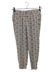 Vorschaubild 1 von Stoffhose Gr. 36 Beige Geometrisches Muster