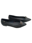 Vorschaubild 1 von Ballerinas Gr. 39 Schwarz Leder Schnalle