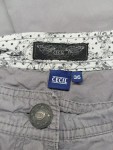 Vorschaubild 3 von Cargo Shorts Damen Größe 36 Grau