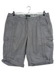 Vorschaubild 1 von Cargo Shorts Damen Größe 36 Grau