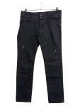 Vorschaubild 1 von Jeans Straight Leg 56, 46 schwarz Destroyed