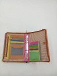 Vorschaubild 2 von Schreibmappe Patchwork Leder Mehrfarbig 26x20cm