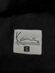 Vorschaubild 3 von Windjacke Kapuze Camouflage Schwarz Weiß Gr. 36