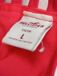 Vorschaubild 3 von Bikini-Oberteil Damen Gr. 40/L Rot Polyester Florales Muster Feminin