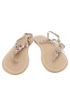 Vorschaubild 2 von LONDON Damen Sandalen 38 Schlangenmuster Mehrfarbig Riemchensandalen