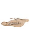 Vorschaubild 1 von LONDON Damen Sandalen 38 Schlangenmuster Mehrfarbig Riemchensandalen