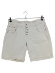 Vorschaubild 1 von Jeans Shorts Damen Größe 42 Weiß Knopfleiste