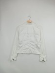 Vorschaubild 2 von Jeansjacke Weiß Damen Gr. 38 Klassisch