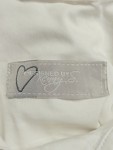 Vorschaubild 3 von Jeansjacke Weiß Damen Gr. 38 Klassisch