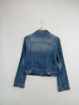 Vorschaubild 2 von Jeansjacke Damen Blau Gr. 38 Klassisch